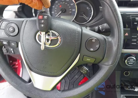 2015 Toyota Corolla Le from USA, damaged, VIN 2T1BURHE4FC461136